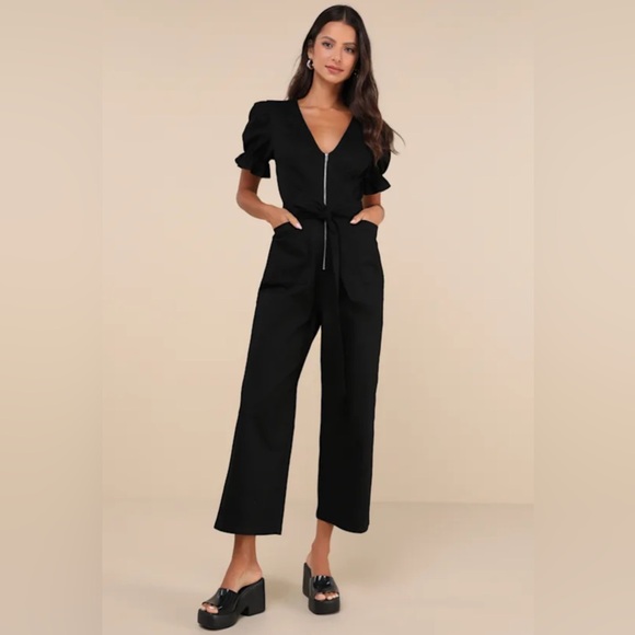 Black Jumpsuit - Picture 2 of 10